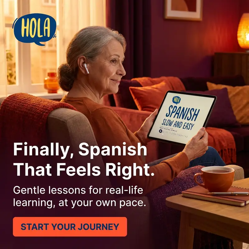 Finally, Spanish that feels right. Special price $98.
